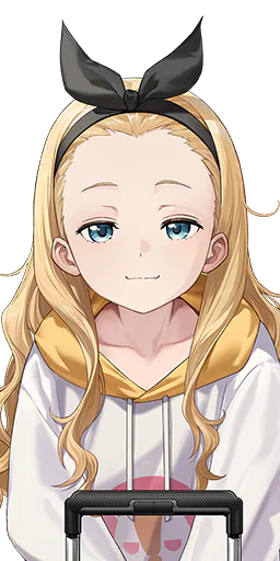 Kurumi an SR Supporter Nikke from Abnormal