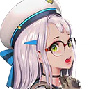 Neon an SR Supporter Nikke from Elysion