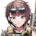 Delta an SR Defender Nikke from Elysion