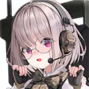 Signal an SSR Attacker Nikke from Elysion