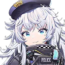 Poli an SSR Defender Nikke from Elysion