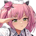 Quiry an SSR Supporter Nikke from Elysion