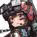 Mica an SR Supporter Nikke from Tetra