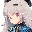 Soline an SSR Attacker Nikke from Elysion