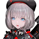 Vesti an SSR Attacker Nikke from Elysion