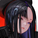 Eunhwa an SSR Attacker Nikke from Elysion