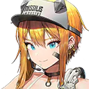 Maxwell an SSR Attacker Nikke from Missilis