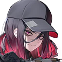 E.H. an SSR Attacker Nikke from Elysion