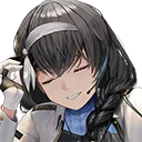 Mary an SSR Supporter Nikke from Tetra