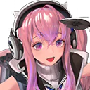 Pepper an SSR Supporter Nikke from Missilis