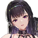 Mihara an SR Attacker Nikke from Missilis