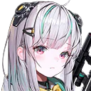 Admi an SSR Supporter Nikke from Missilis