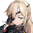 Guillotine an SSR Attacker Nikke from Elysion