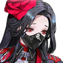 Maiden an SSR Attacker Nikke from Elysion