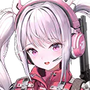 Alice an SSR Attacker Nikke from Tetra