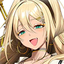 Rupee an SSR Attacker Nikke from Tetra