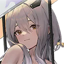 Scarlet an SSR Attacker Nikke from Pilgrim