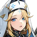 Rapunzel: Pure Grace an SSR Defender Nikke from Pilgrim