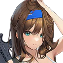 Rumani an SSR Defender Nikke from Tetra