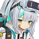 Epinel an SSR Attacker Nikke from Missilis