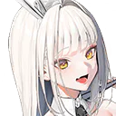 Blanc an SSR Defender Nikke from Tetra