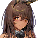 Noir an SSR Attacker Nikke from Tetra