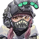 Soldier EG an R Attacker Nikke from Elysion