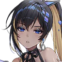 Noise an SSR Supporter Nikke from Tetra