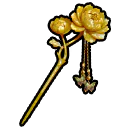 Peony Hairpin