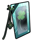 Four-Leaf Clover Bookmark