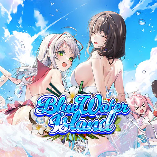 Blue Water Island Cover