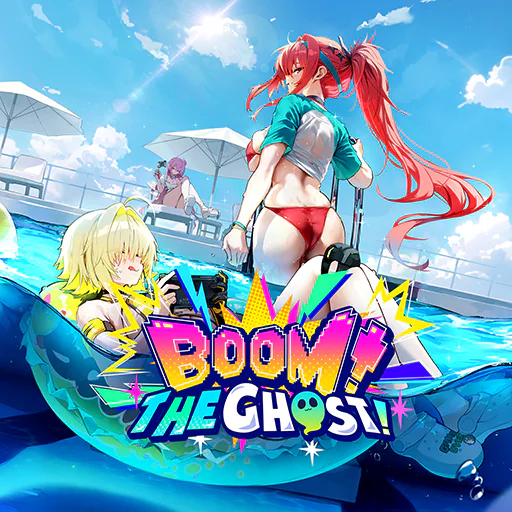 BOOM! THE GHOST! Cover