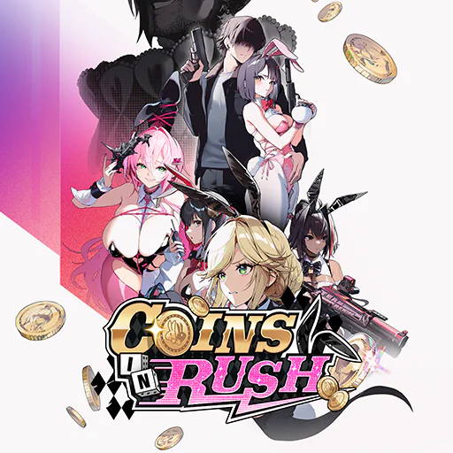 COINS IN RUSH Cover