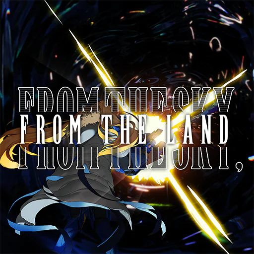 From the Sky, From the Land Cover