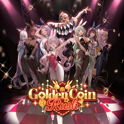 GOLDEN COIN RUSH Cover