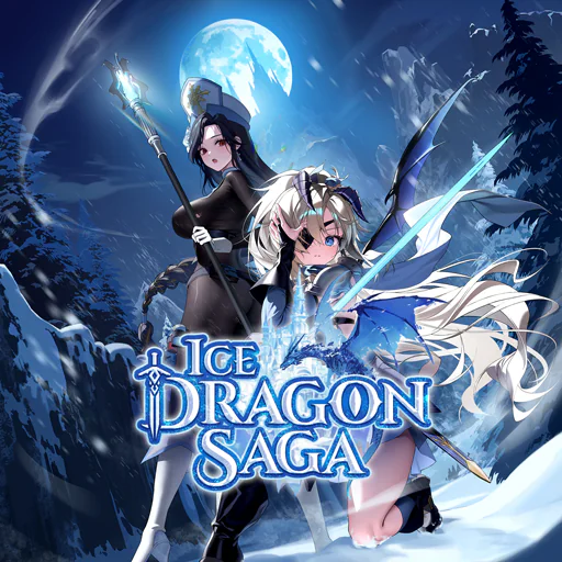 ICE DRAGON SAGA Cover