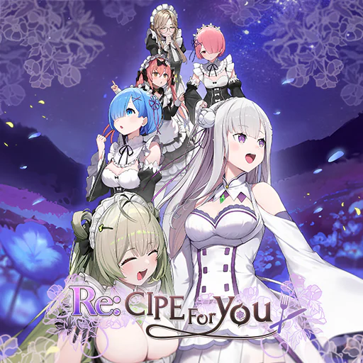 Re:CIPE FOR YOU Cover