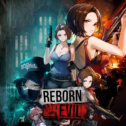 REBORN EVIL Cover
