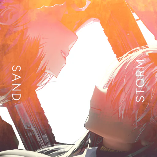 Sand Storm Cover