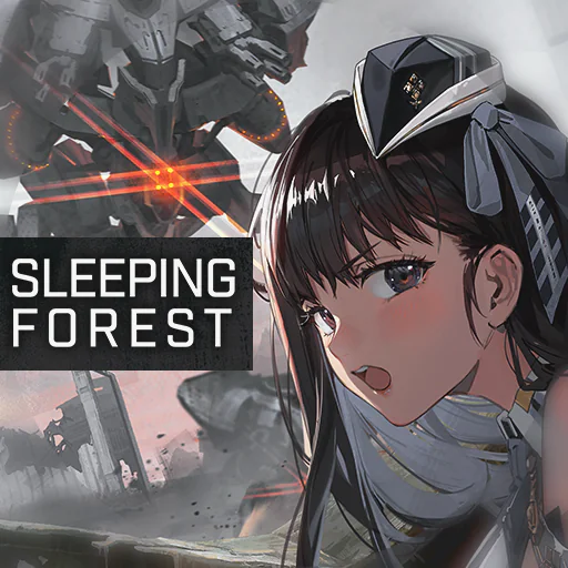 Sleeping Forest Cover