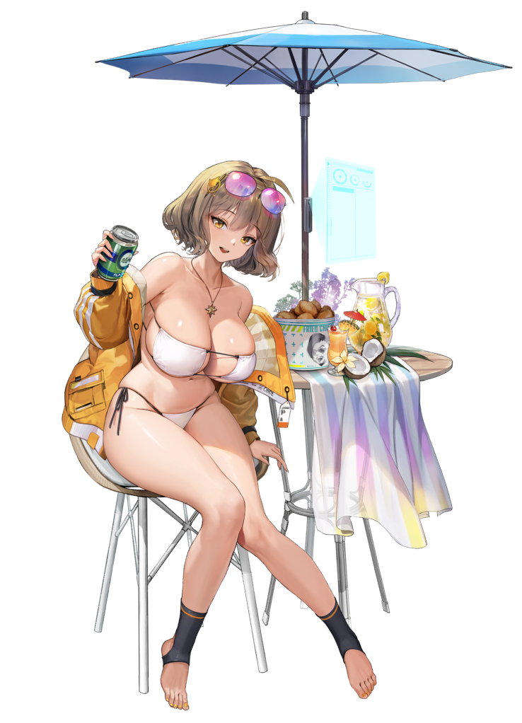 Anis: Sparkling Summer Portrait