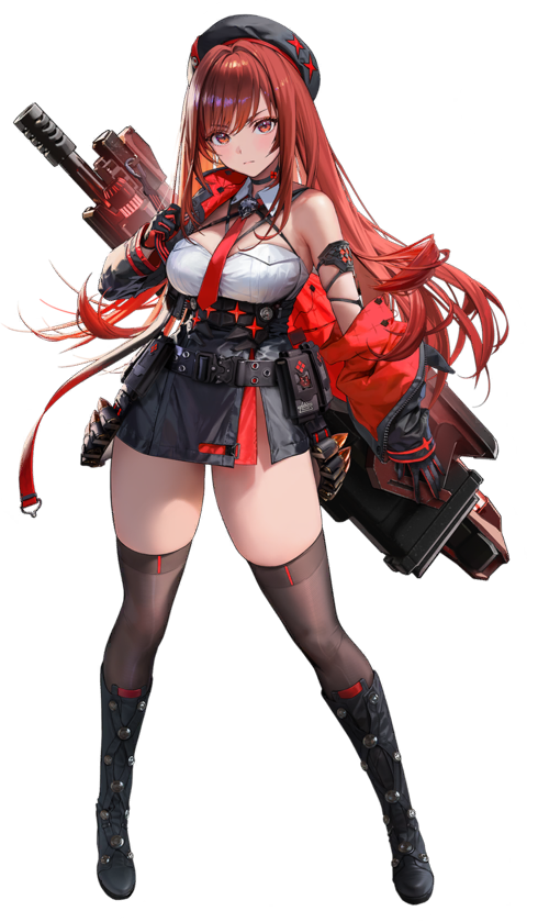 Rapi: Red Hood Portrait