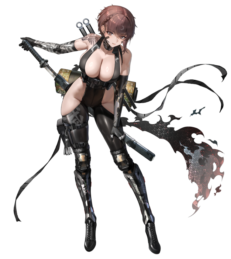 Delta: Ninja Thief Portrait