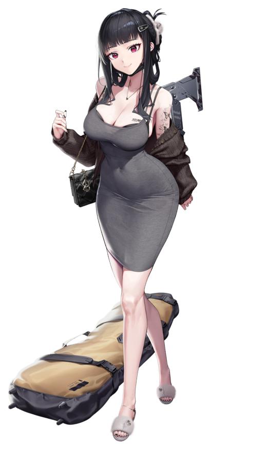 D: Killer Wife Portrait