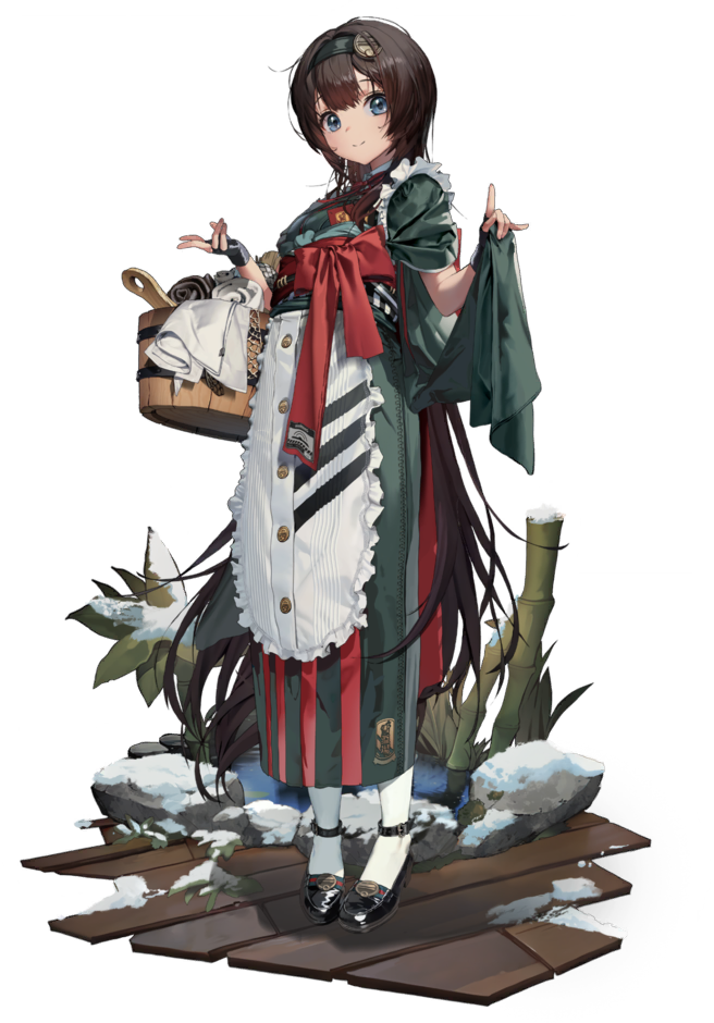 Mica: Snow Buddy Portrait