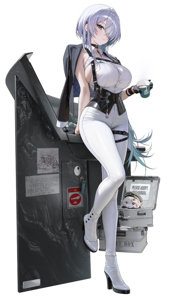 Brid: Silent Track Portrait