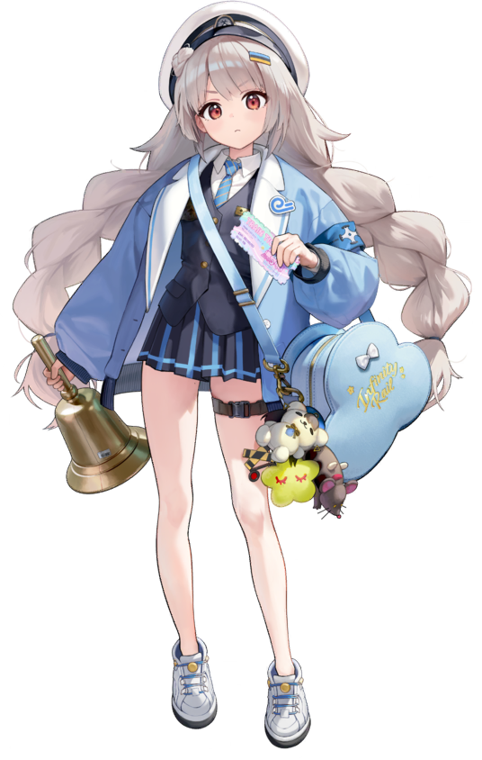 Soline: Frost Ticket Portrait