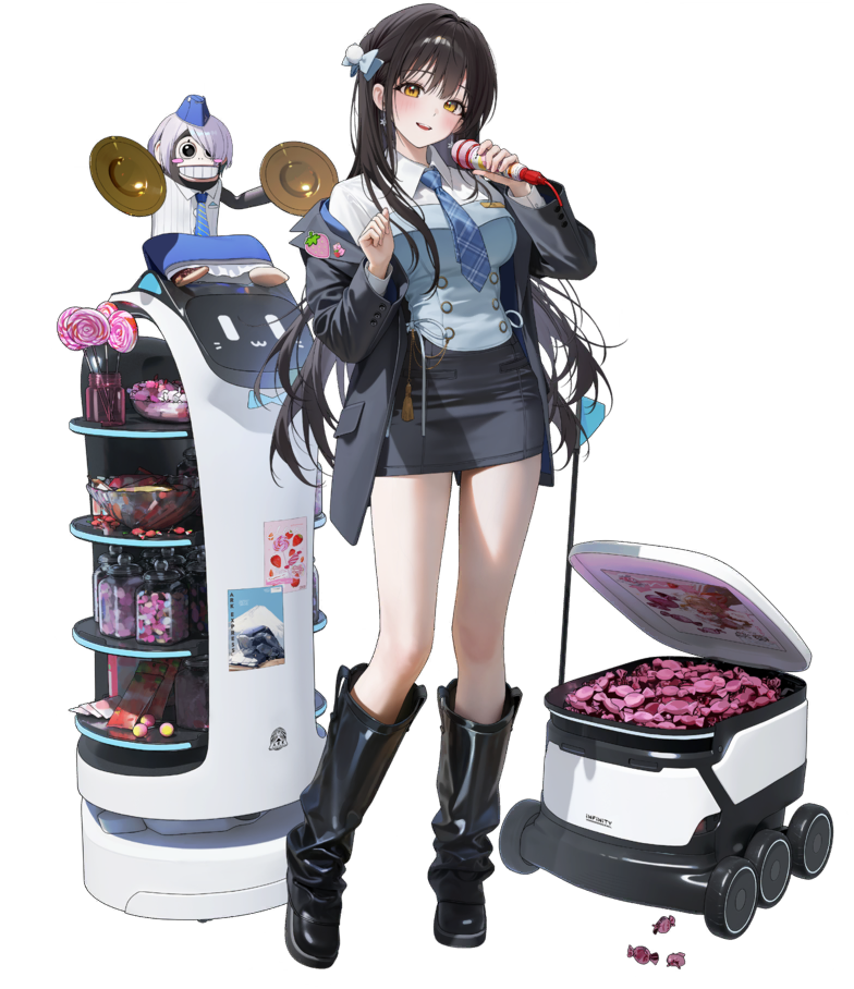 Diesel: Winter Sweets Portrait