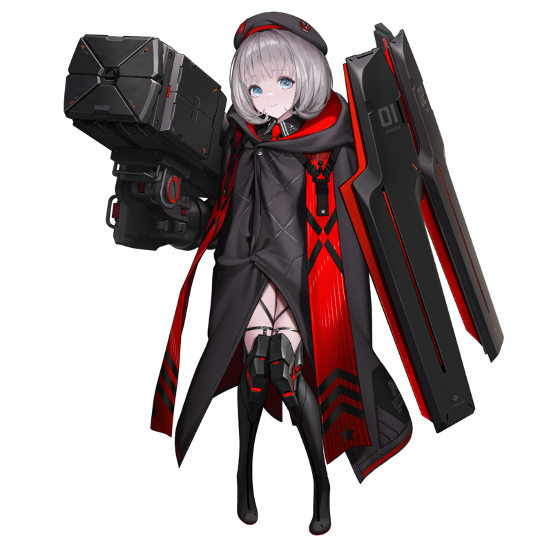 Vesti: Tactical Upgrade Portrait