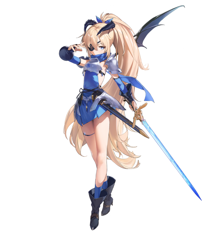 Guillotine: Winter Slayer Portrait